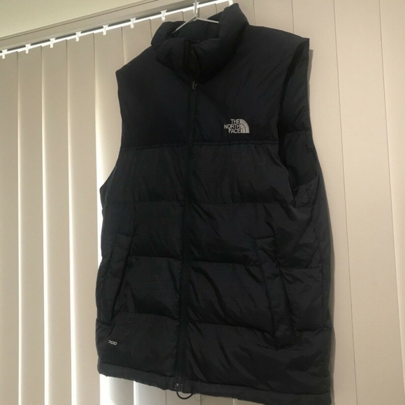 The North Face Retro 1996 Nuptse 700 Goose Down Puffer Vest - Picture 6 of 15